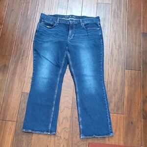 Old Navy Men's Bootcut Jeans size 38x30